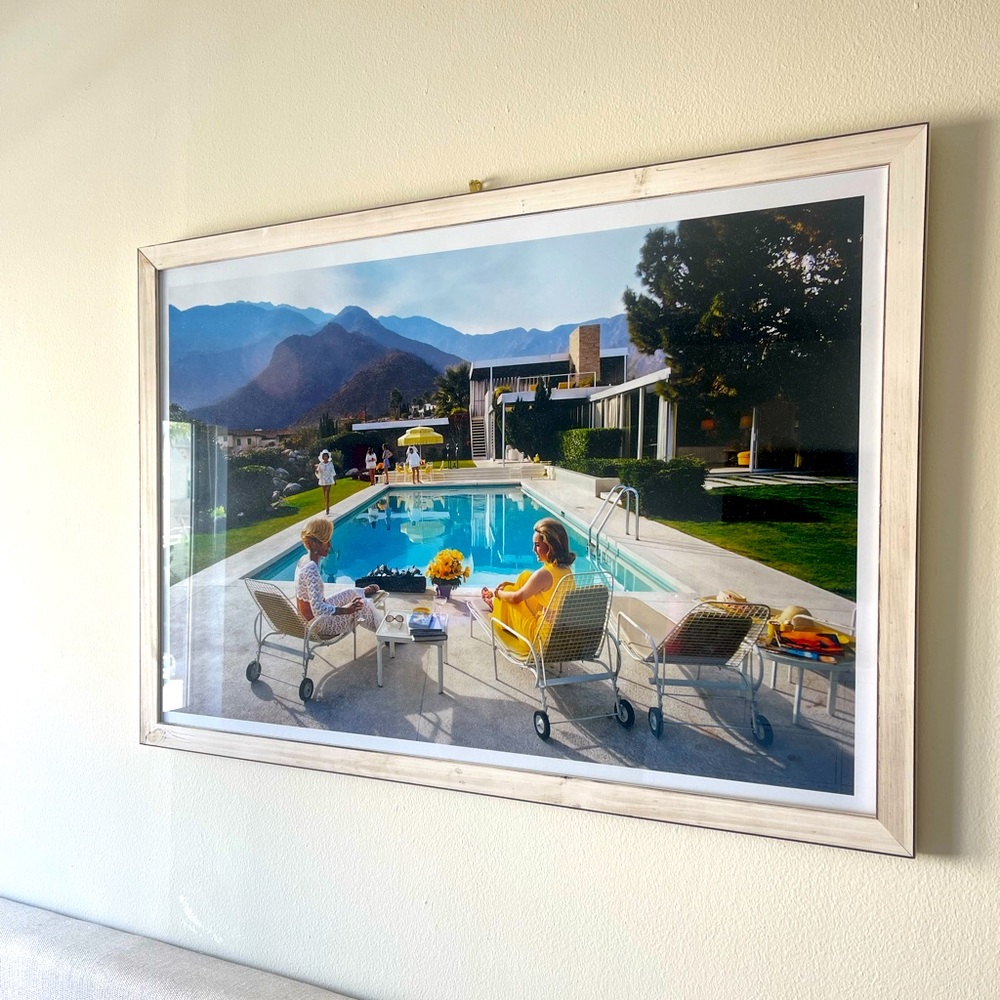 Slim Aarons ‘Poolside Glamour’ Art Print
